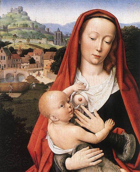 Gerard David Mary and Child France oil painting art
